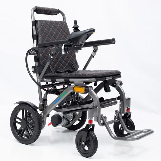 Foldable Carbon Fiber Wheelchair for Travel & Everyday Freedom, 🦽 Just 29 Lbs!